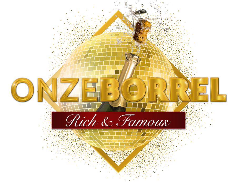 onzeborrel rich&famous logo websitekopie