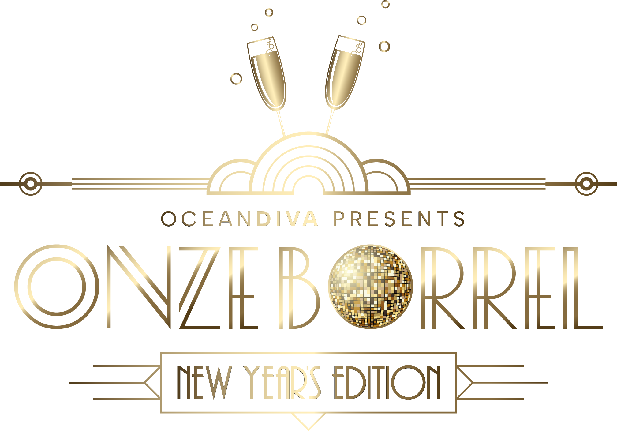 Logo ONZEBORREL New Year's Edition